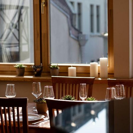 Old Riga Aldaru Street 2 Level Apartment With Terrace Buitenkant foto