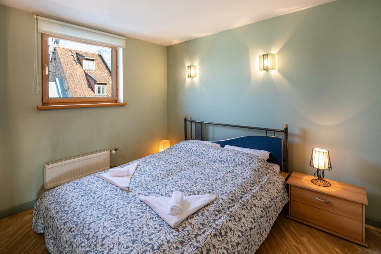 Old Riga Aldaru Street 2 Level Apartment With Terrace Buitenkant foto